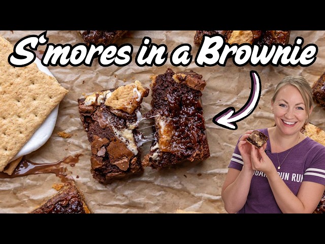 The Brownie-S’mores Mash-up You Didn’t Know You Needed