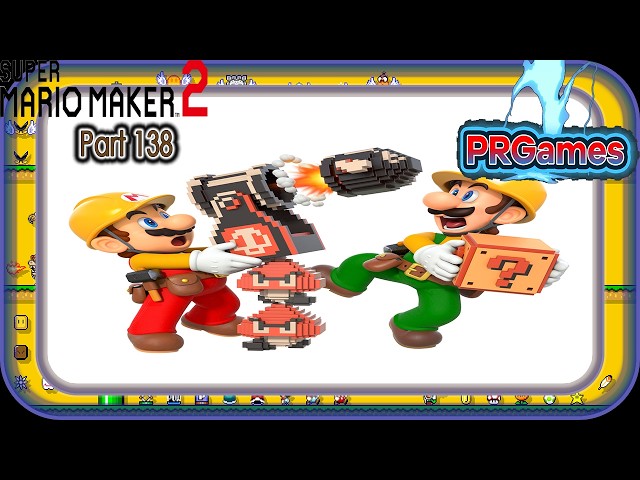 INSANE VIEWER LEVELS! 👑SMM2 pt138 | Attack Streamer #ViewerLevels #ADHD #Furry