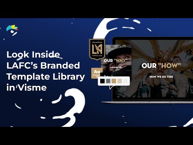 Inside LAFC's Branded Sales Deck Template Library | Made with Visme