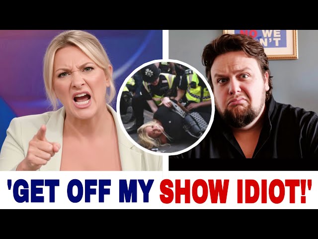 Alex Phillips KICKS OFF Far Left Spokesman Live On Air After Outrageous Smear on TALK TV!
