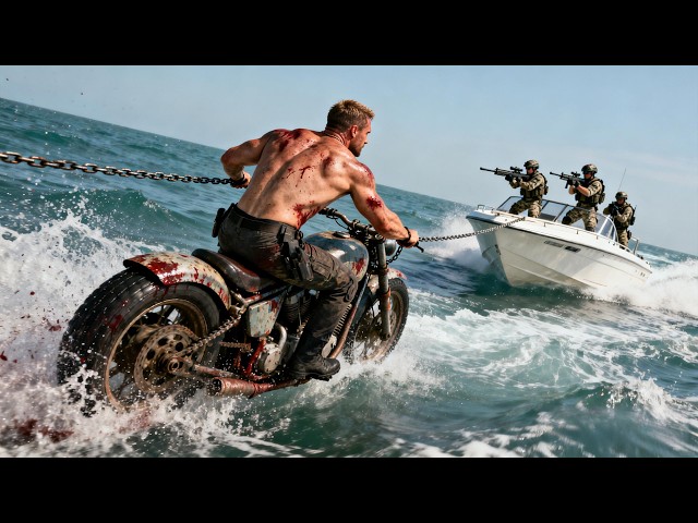 2026 Action Movie: Drug dealers ambush terrorists in the mountains—an elite soldier wipes them out!