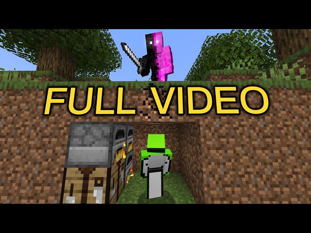 Dream Vs Daquavis Manhunt (FULL VIDEO)