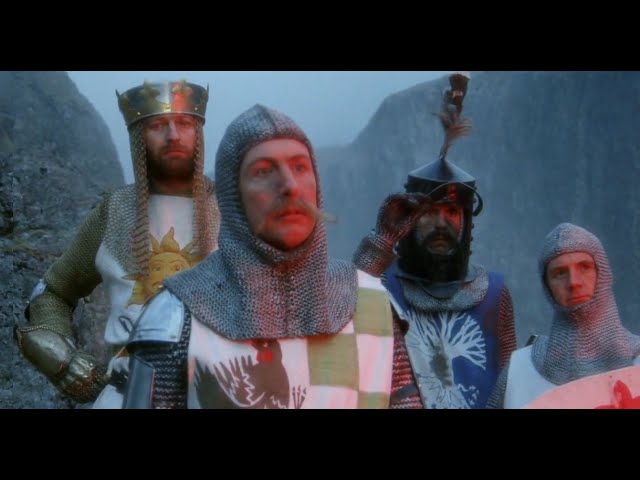 Interview Survival Lesson from Monty Python
