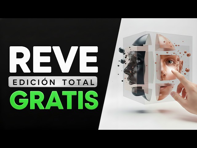REVE AI: The Best AI Image Editor... FREE!