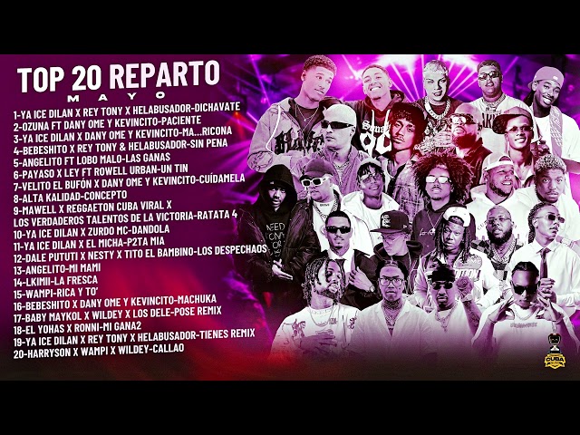 TOP 20 REPARTO MAYO 2026 🔥 Lo Más Pegado del Reparto Cubano (Spotify Playlist Top Reparto Viral)