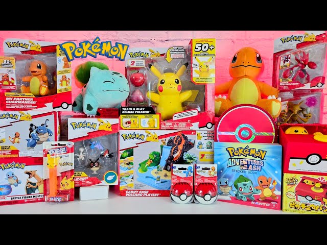 Unboxing POKEMON Toy Collection| NEW Mega Evolution Cards