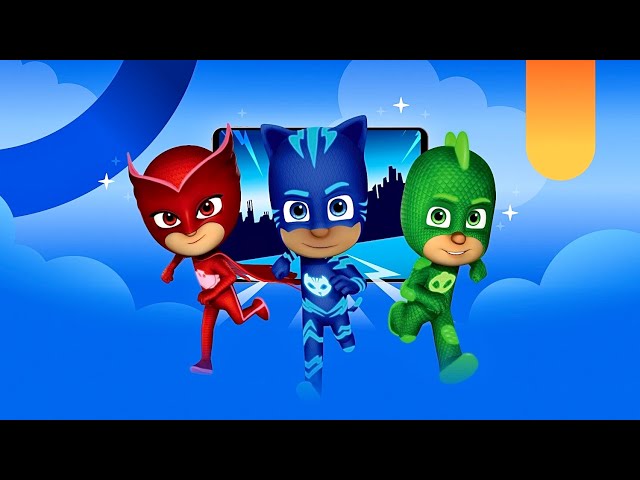 Netflix Playground – Gameplay de la nueva actualización de PJ Masks (iOS)