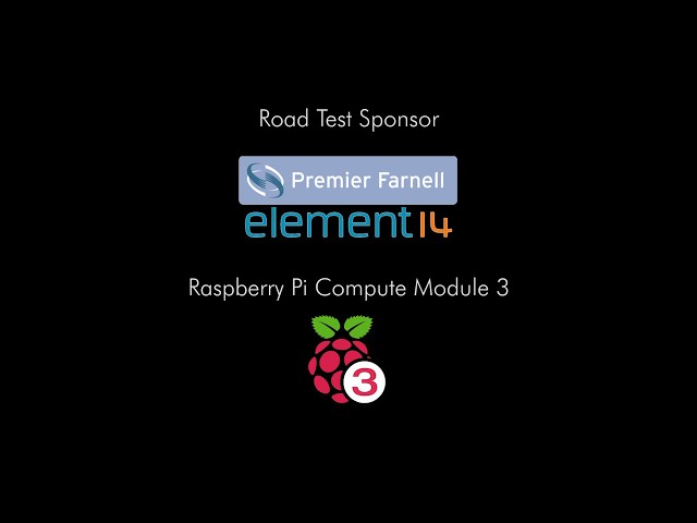 Raspberry Pi Compute Module 3 - Desktop mode optimised settings