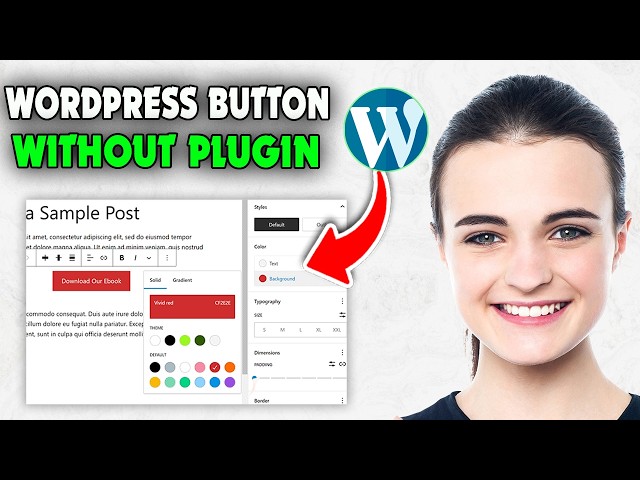 How To Add Button In WordPress Without Plugin (Full Guide)