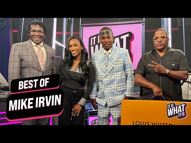 IT IS WHAT IT IS BEST OF: "THE PLAYMAKER" MICHAEL IRVIN
