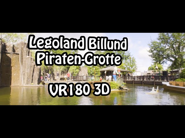 Legoland Billund - Pirates Cave (VR180 3D)