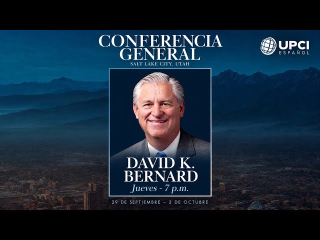CONFERENCIA GENERAL UPCI 2026 - Salt Lake City