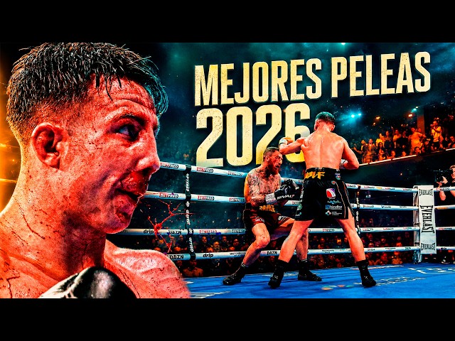 Las Peleas Más SALVAJES del Boxeo en 2026