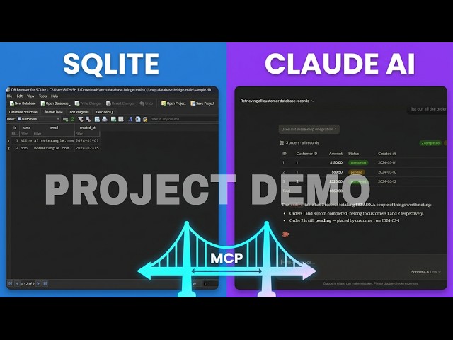 Install & Demo: Connect Claude AI to Any SQLite Database with MCP by Infinite Innovators