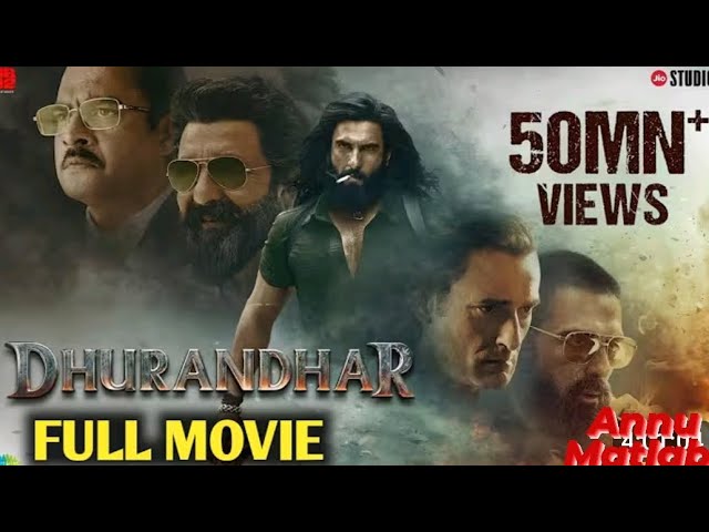 Dhurandhar Full Movie Hindi 2025 | Sara Arjun, R. Madhavan , Manav Gohil , New Bollywood Movie 2025 