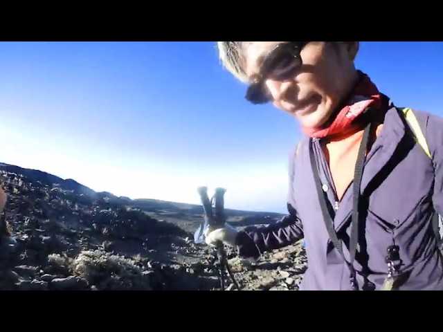 360度動画 キリマンジャロ マチャメルート カランガまで  エベレストに行ってきます！