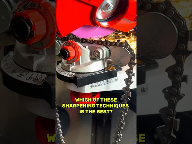 What is the BEST way to Sharpen a Chainsaw?