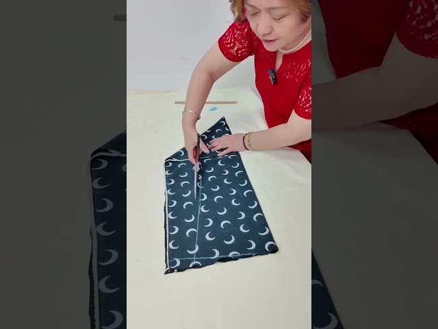 Amazing dress cutting method. #tailor #diy #shorts