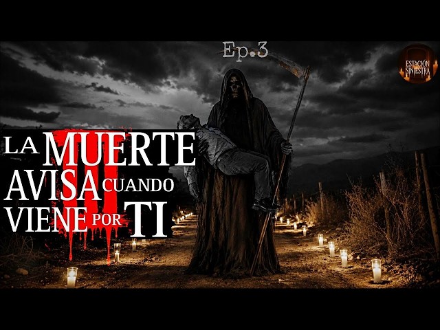 EXPERIENCIAS REALES DE PREMONICIONES DE MUERTE Vol.3 (Relatos Paranormales)