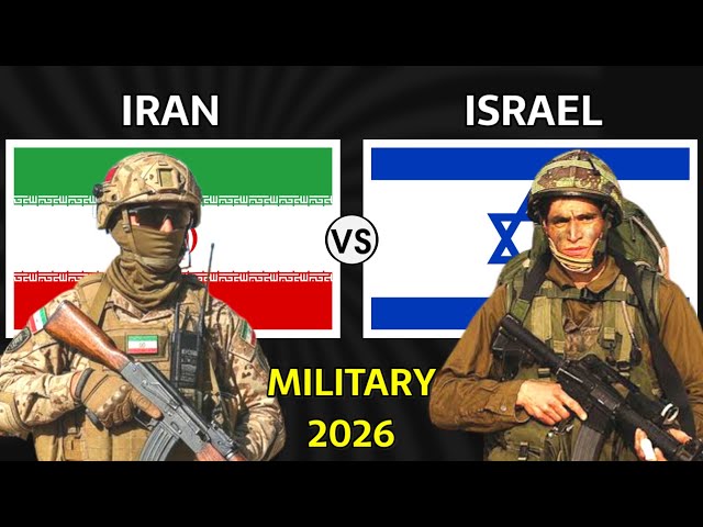 Iran vs Israel Military Power Comparison 2026