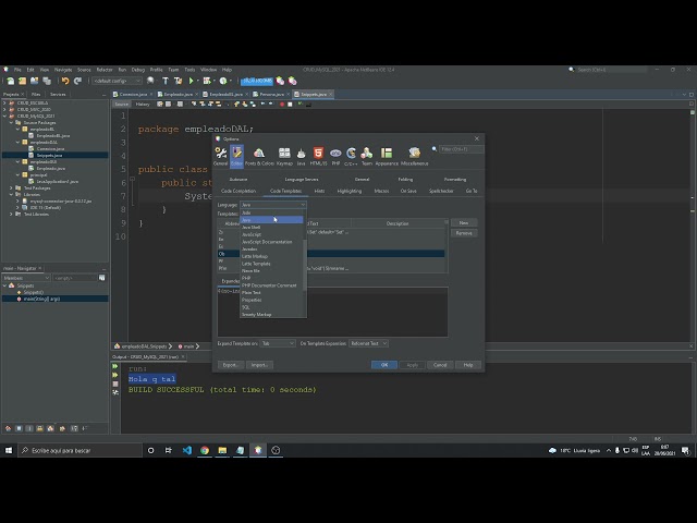 Como crear Snippets en Java Netbeans 2021 | Trucos Java