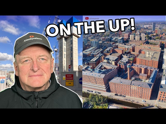 Building Boom East Side Tour - Ancoats Mayfield - City Centre Edge Tour Pt 3