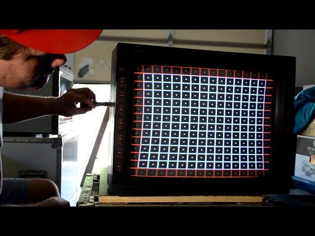 How to Recap & Calibrate a CRT | w/ The Sony PVM 2030