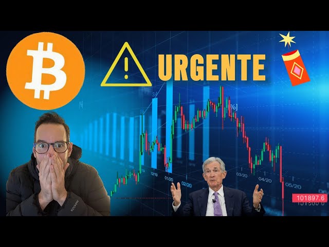 BITCOIN en riesgo URGENTE