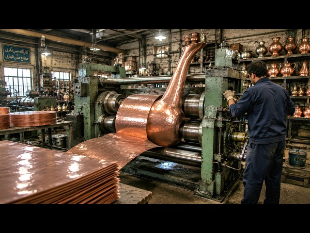 Das Meisterstück: Royal Copper Ewer Creation