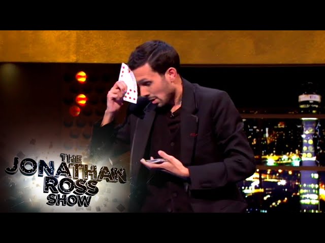 Dynamo Performs Magic Tricks | The Jonathan Ross Show