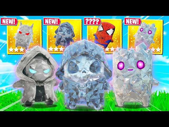 The NEW *GEM SPRITE* UPDATE in Fortnite