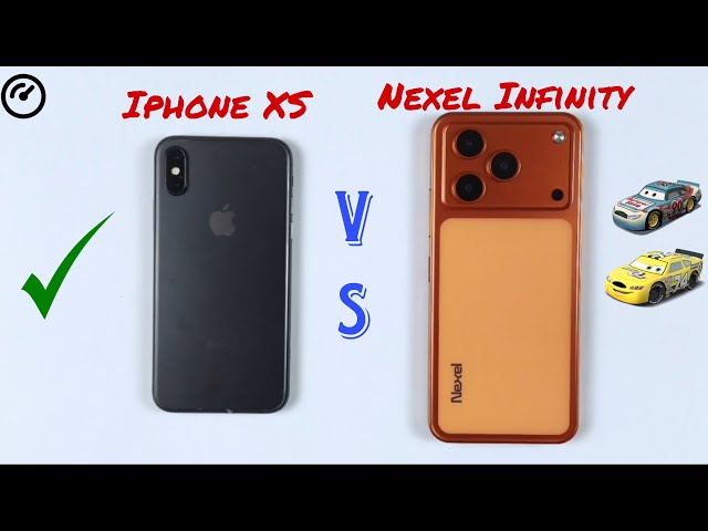 iPhone XS Vs Nexel Infinity Speed Test And Comparison 