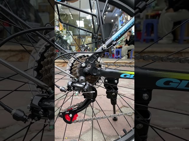 Mẹo tăng xích xe MTB #garaxedap #baoduongmienphi #meoxedap #xedap