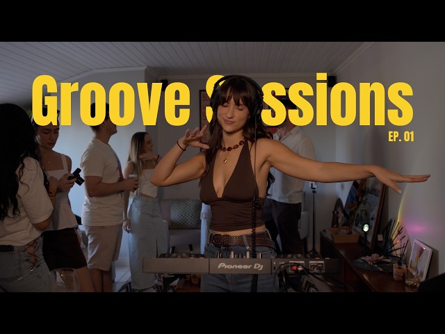 This groove will fix your mood - Groove sessions #01- Clara Giuliani