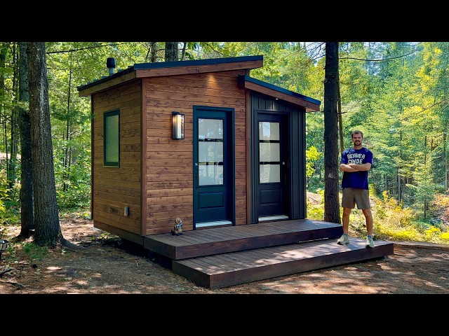 Off-Grid Bathroom Full Build - Solving My #2 Problem...