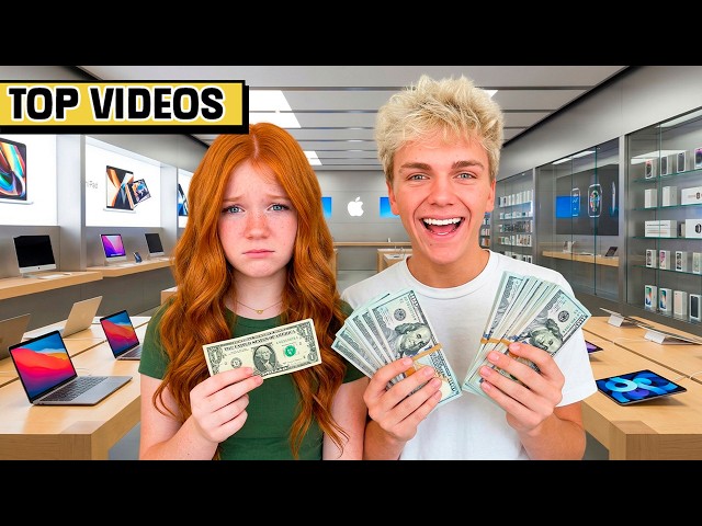 EVERY KID GOT A DIFFERENT BUDGET… WHO WINS? | Not Enough Nelsons