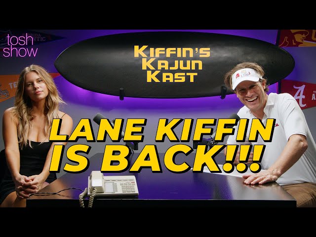 Lane Kiffin is back! | Tosh Show