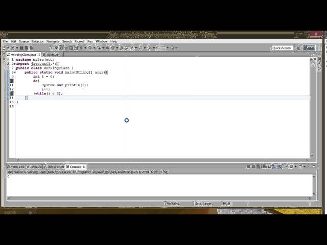 Java Tutorial 6: Loops, Continue, Break
