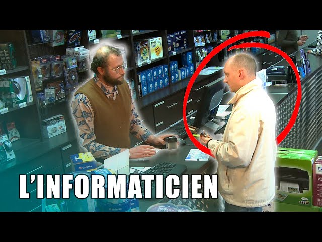 Devinez qui se fait passer pour un informaticien ? - Caméra cachée