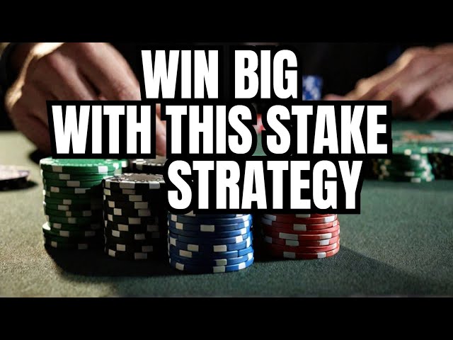 How I Doubled My Bankroll On Stake: The Strategy!