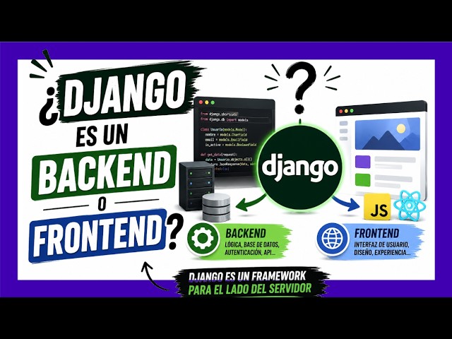 🐍 Is Django Frontend or Backend? | 09