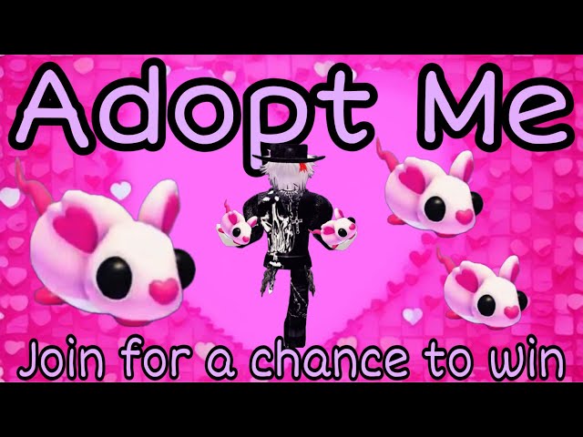 Adopt Me Sweetheart Rat Join me for your chance to win