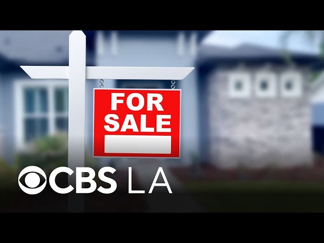 The latest in the Southern California real estate market, and slower home sales