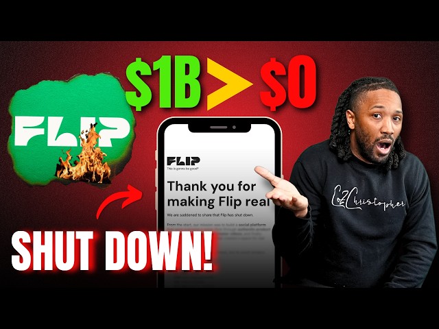 Flip Shop Just Shut Down Overnight… Here’s What Really Happened
