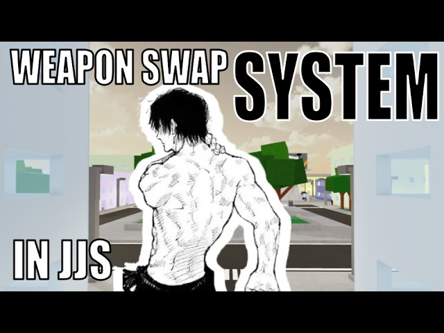 How To Make A Weapon Swap/ Dual Moveset System In JJS