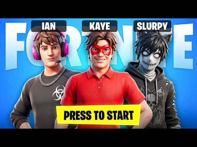 We Joined FORTNITE... (again)