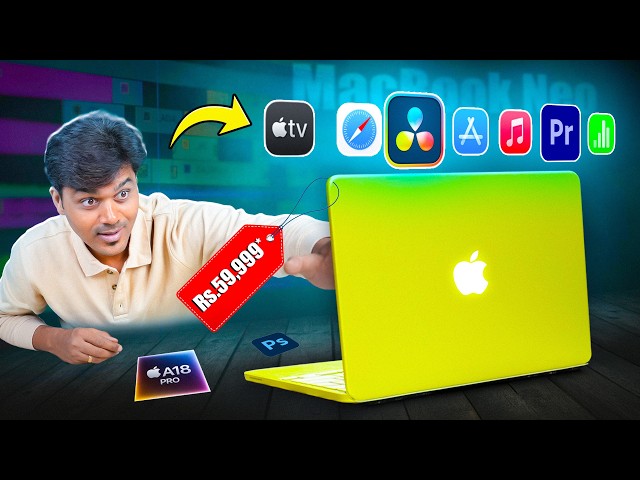 Apple Macbook Neo Killed Windows 🔥 Best Budget Laptop ?