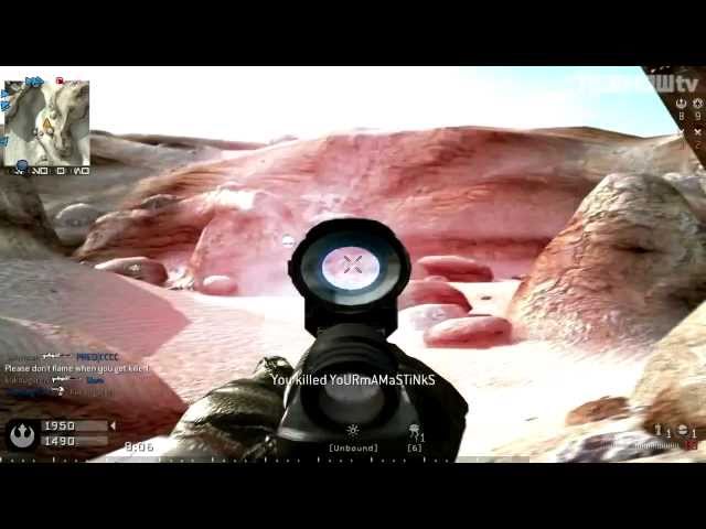 Call of Duty 4 - Star Wars Mod: Galactic Warfare