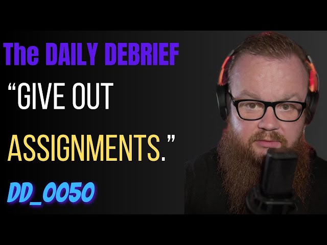 DAILY DEBRIEF #50: Managing Code Drama