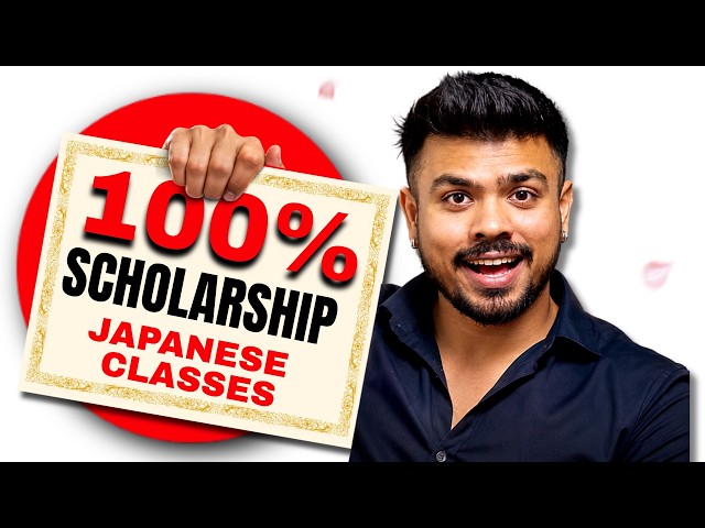 I’m Giving You 8 Months of Japanese Classes for FREE !!